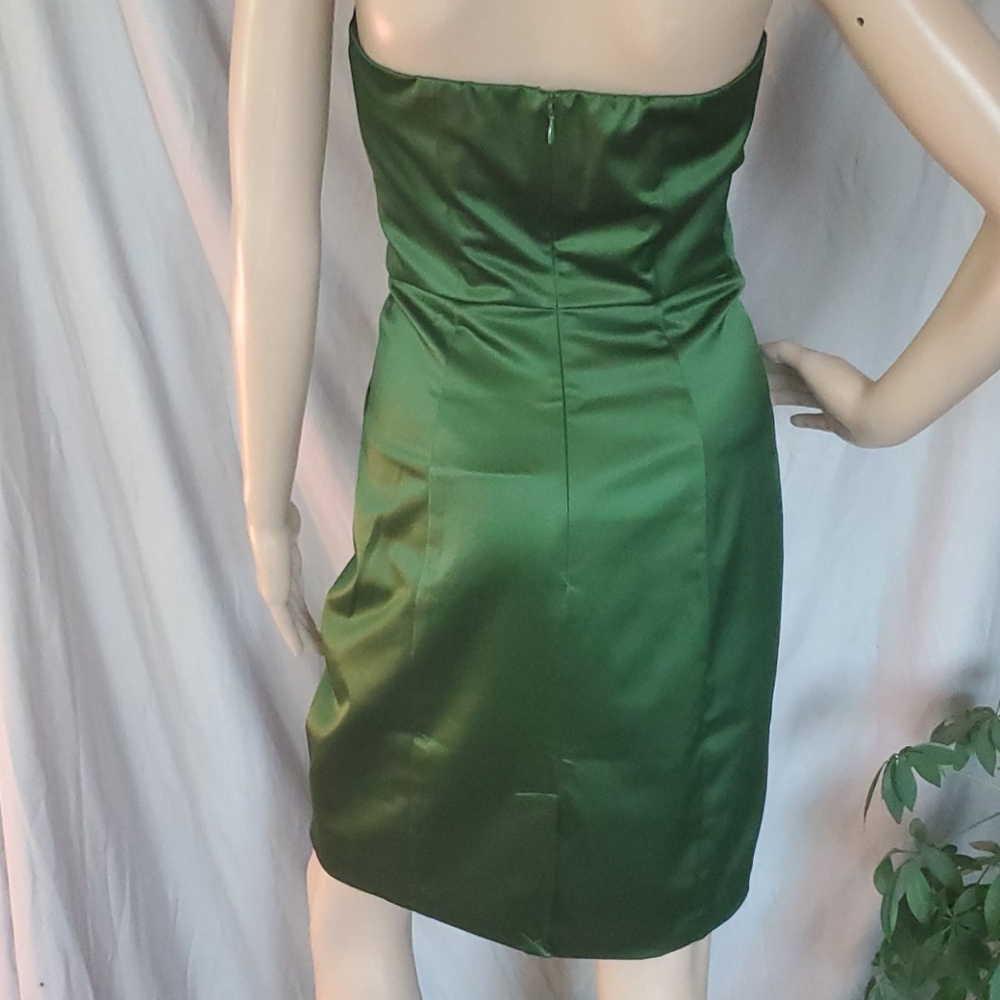 Green Dress - Picture 3 of 6